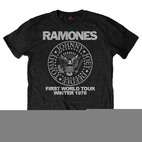 Ramones - tshirt - Unisex - Short Sleeves - Small image 3