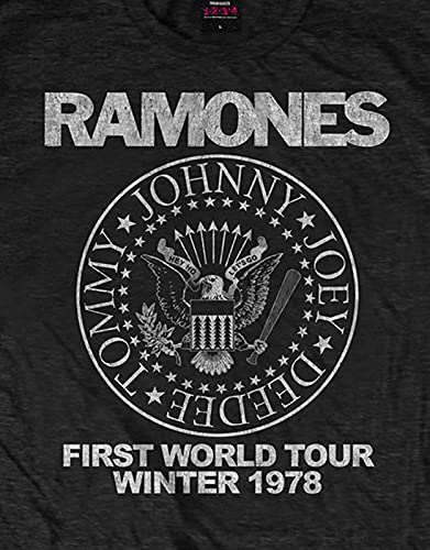 Ramones - tshirt - Unisex - Short Sleeves - X-Large image 3
