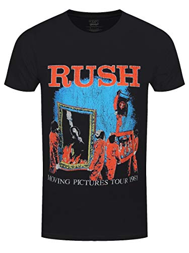 Rush - tshirt - Unisex - Short Sleeves - Small image 1