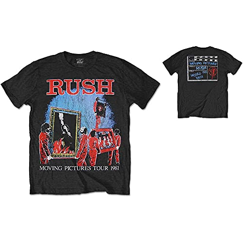 Rush - tshirt - Unisex - Short Sleeves - X-Large image 2