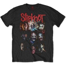 Slipknot - tshirt - Unisex - Short Sleeves - Small