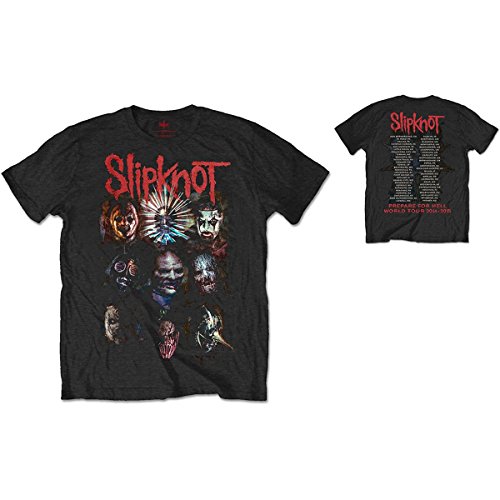 Slipknot - tshirt - Unisex - Short Sleeves - X-Large