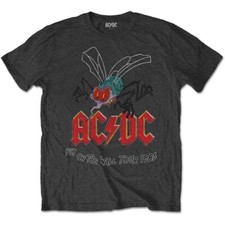 AC/DC - tshirt - Unisex - Short Sleeves - Small