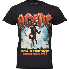 AC/DC - tshirt - Unisex - Short Sleeves - Small