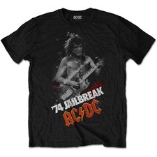 AC/DC - tshirt - Unisex - Short Sleeves - Medium