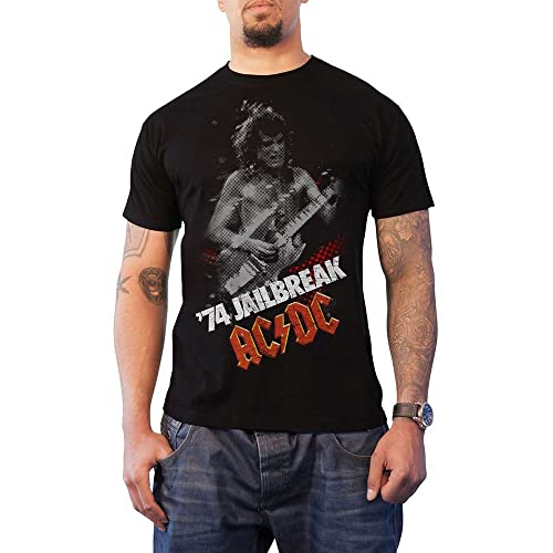 AC/DC - tshirt - Unisex - Short Sleeves - XX-Large