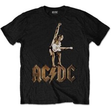 AC/DC - tshirt - Unisex - Short Sleeves - Small