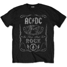 AC/DC - tshirt - Unisex - Short Sleeves - Medium