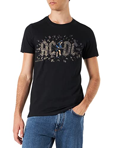 AC/DC - tshirt - Unisex - Short Sleeves - Small