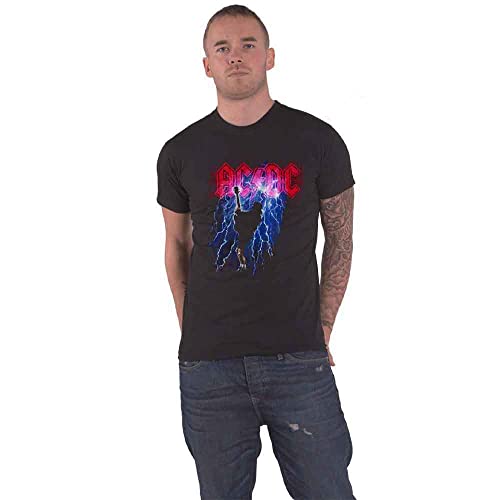 AC/DC - tshirt - Unisex - Short Sleeves - Small