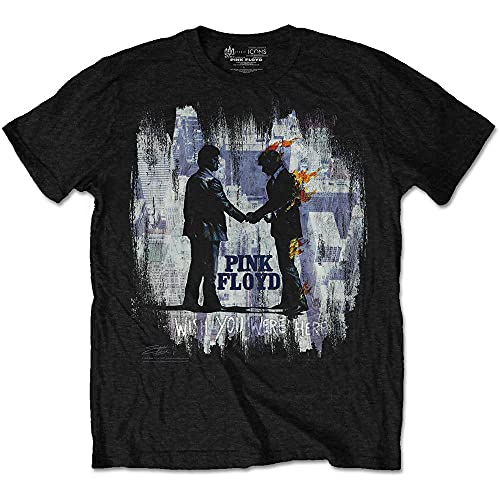 Pink Floyd - tshirt - Unisex - Short Sleeves - Large