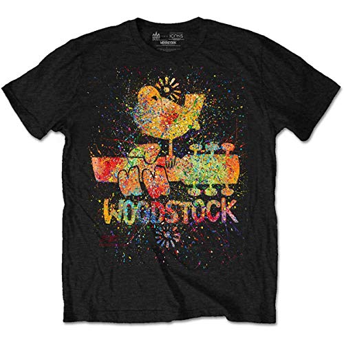 Woodstock - tshirt - Unisex - Short Sleeves - Small
