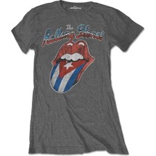 Rolling Stones - tshirt - Ladies - Short Sleeves - Small