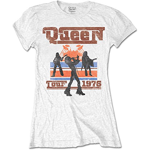 Queen - tshirt - Ladies - Short Sleeves - Medium