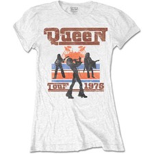 Queen - tshirt - Ladies - Short Sleeves - X-Large