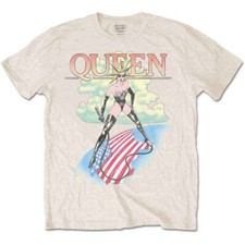 Queen - tshirt - Unisex - Short Sleeves - X-Large