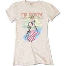 Queen - tshirt - Ladies - Short Sleeves - X-Large