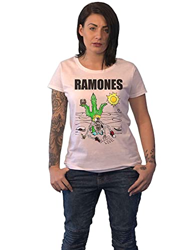 Ramones - tshirt - Ladies - Short Sleeves - Small image 1