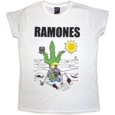 Ramones - tshirt - Ladies - Short Sleeves - Medium