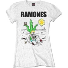 Ramones - tshirt - Ladies - Short Sleeves - Large