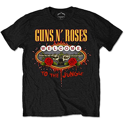 Guns N' Roses - tshirt - Unisex - Short Sleeves - Small