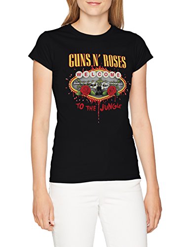 Guns N' Roses - tshirt - Ladies - Short Sleeves - X-Large