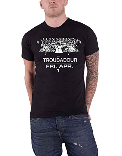 Guns N Roses - tshirt - Unisex - Short Sleeves - Small