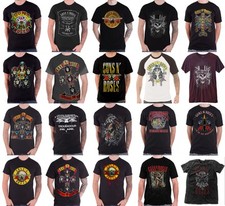 Guns N' Roses - tshirt - Unisex - Short Sleeves - Large