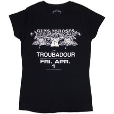 Guns N' Roses - tshirt - Ladies - Short Sleeves - Small