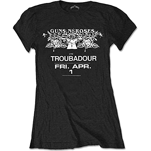Guns N' Roses - tshirt - Ladies - Short Sleeves - X-Large