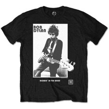 Bob Dylan - tshirt - Unisex - Short Sleeves - Small image 1