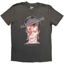 David Bowie - tshirt - Unisex - Short Sleeves - XX-Large
