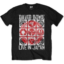 David Bowie - tshirt - Unisex - Short Sleeves - Medium