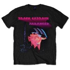 Black Sabbath - tshirt - Unisex - Short Sleeves - Medium
