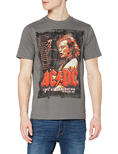 AC/DC - tshirt - Unisex - Short Sleeves - Small