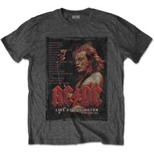 AC/DC - tshirt - Unisex - Short Sleeves - Medium