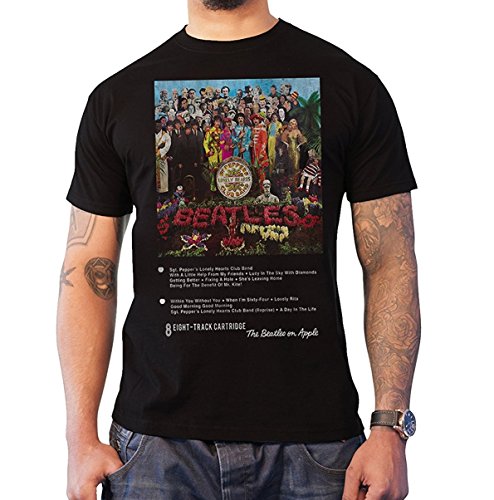 Beatles - tshirt - Unisex - Short Sleeves - Large image 1