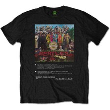 Beatles - tshirt - Unisex - Short Sleeves - 2X-Large