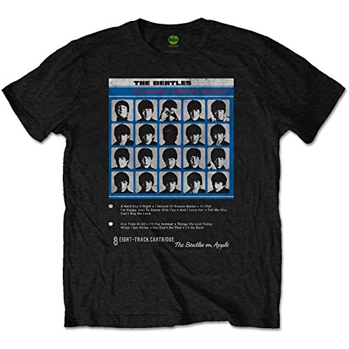 Beatles - tshirt - Unisex - Short Sleeves - 2X-Large