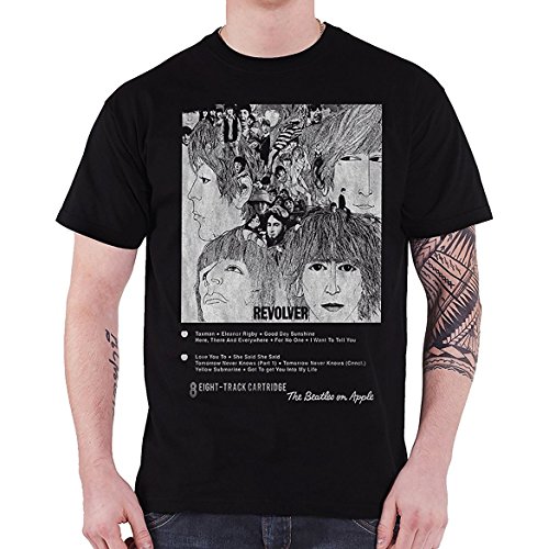 Beatles - tshirt - Unisex - Short Sleeves - Small image 1