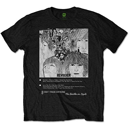 Beatles - tshirt - Unisex - Short Sleeves - 2X-Large