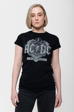 AC/DC - tshirt - Ladies - Short Sleeves - Small