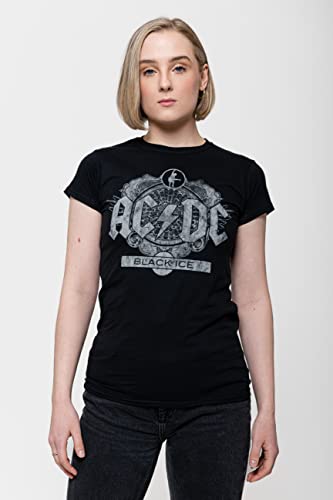 AC/DC - tshirt - Ladies - Short Sleeves - Medium image 3