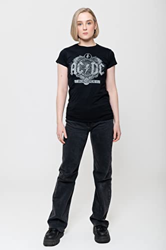 AC/DC - tshirt - Ladies - Short Sleeves - Medium image 4