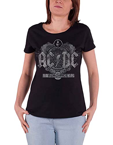 AC/DC - tshirt - Ladies - Short Sleeves - Large