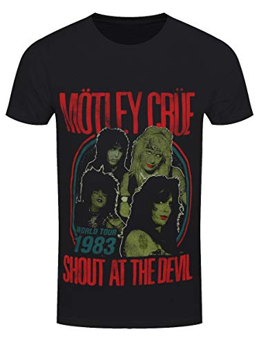 Motley Crue - tshirt - Unisex - Short Sleeves - X-Large image 1