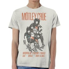 Motley Crue - tshirt - Unisex - Short Sleeves - XX-Large image 1