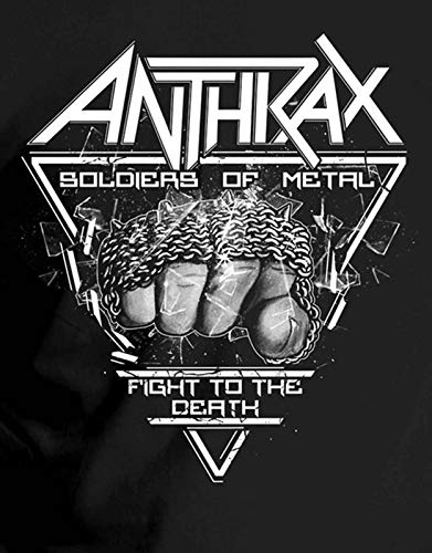 Anthrax - tshirt - Unisex - Short Sleeves - Small image 3