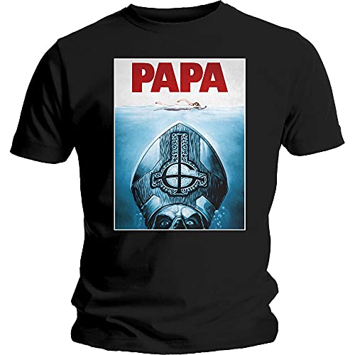 Ghost - tshirt - Unisex - Short Sleeves - Medium