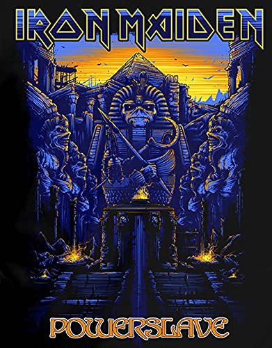 Iron Maiden - tshirt - Unisex - Short Sleeves - Small image 3